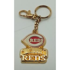 Vintage Cincinnati Reds MLB Collectible Key Chain